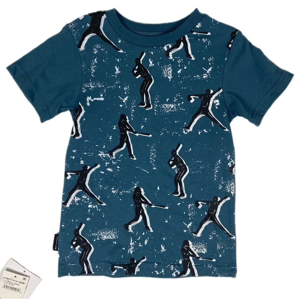 Nwt | dot‎ australia Short Sleeve Graphic T-Shirt Size 4